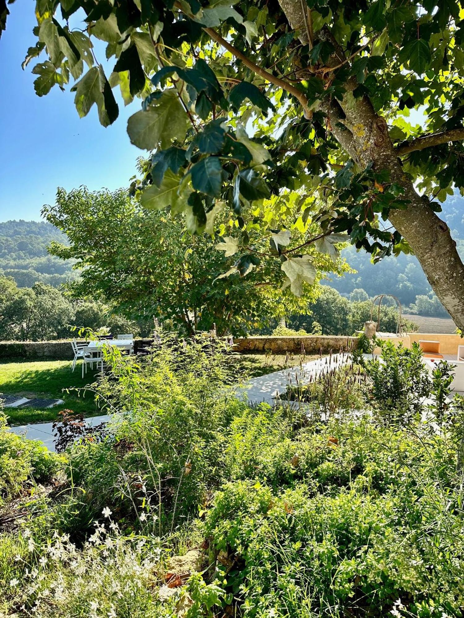 Bed and Breakfast Domaine La Ferme Hi Bride Villelaure Экстерьер фото